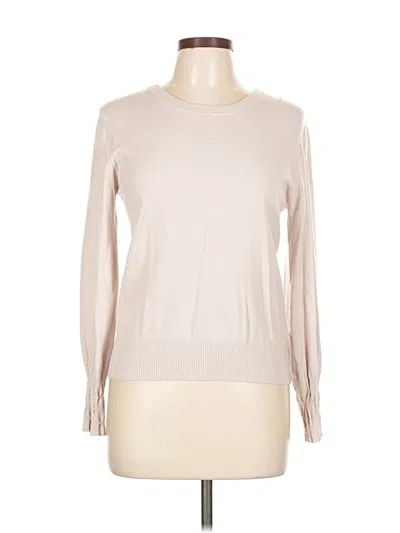 Pre-owned Premise Pullover Sweater In White