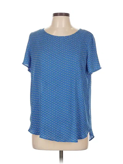 Pre-owned Premise Short Sleeve T-shirt In Blue