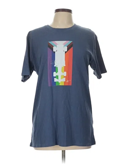 Pre-owned Premise Short Sleeve T-shirt In Blue