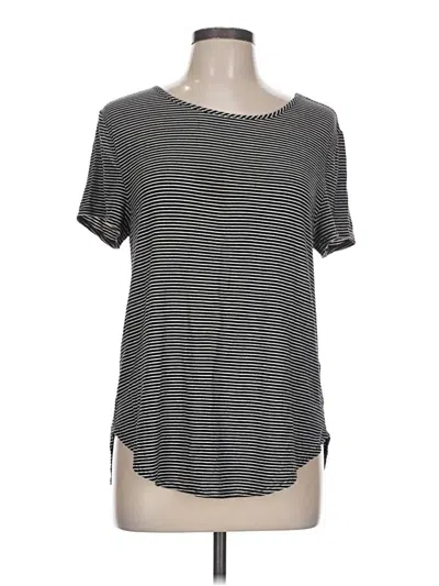 Pre-owned Premise Short Sleeve T-shirt In Gray
