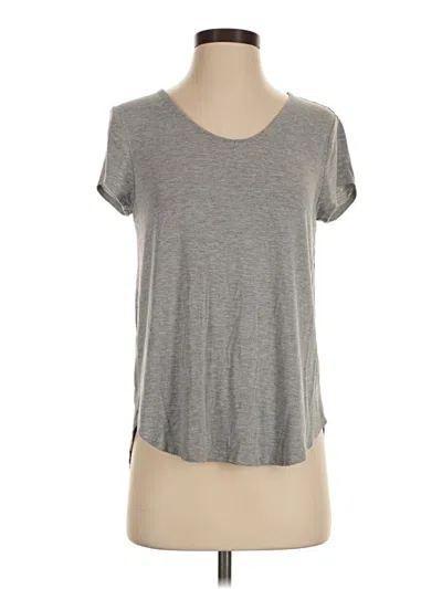 Pre-owned Premise Short Sleeve T-shirt In Gray