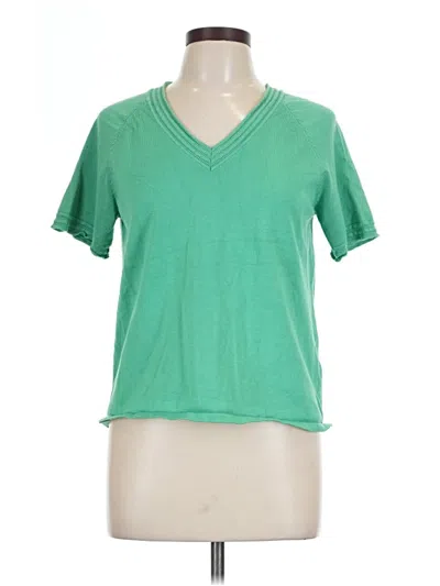 Pre-owned Premise Short Sleeve T-shirt In Green