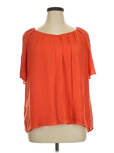 Pre-owned Premise Short Sleeve T-shirt In Orange