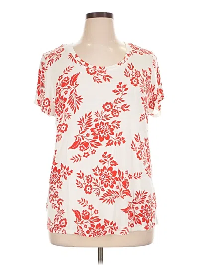 Pre-owned Premise Short Sleeve T-shirt In Red