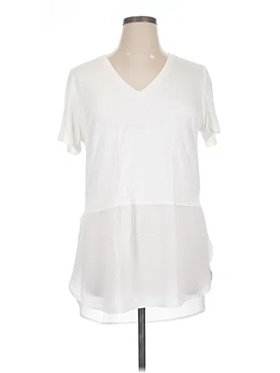 Pre-owned Premise Short Sleeve T-shirt In White