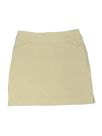 Pre-owned Premise Skort In Tan