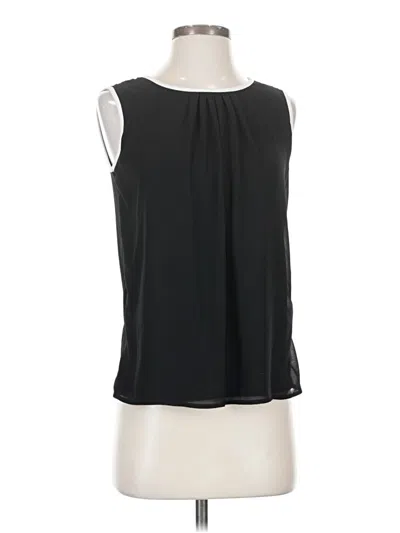 Pre-owned Premise Sleeveless Blouse In Black