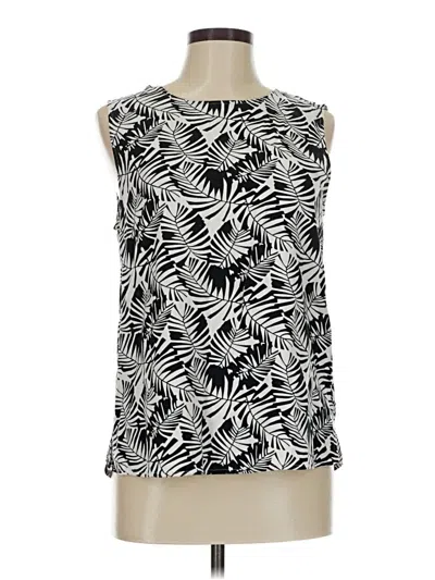 Pre-owned Premise Sleeveless Blouse In Black
