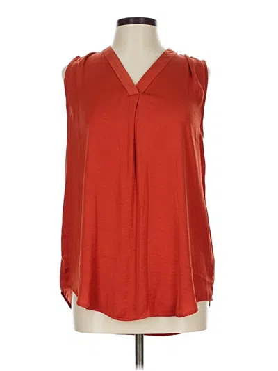 Premise Sleeveless Blouse In Red
