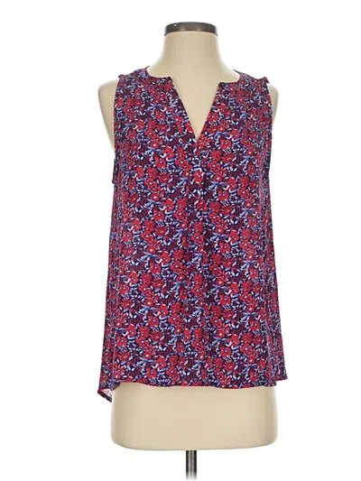 Pre-owned Premise Sleeveless Blouse In Red