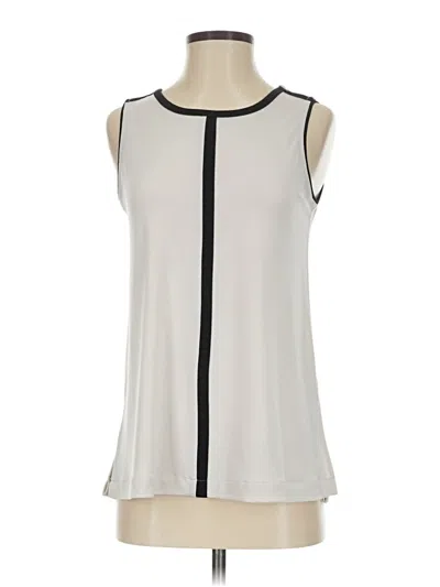 Pre-owned Premise Sleeveless T-shirt In Ivory