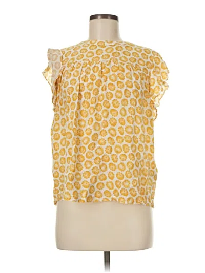 Pre-owned Premise Sleeveless T-shirt In Yellow