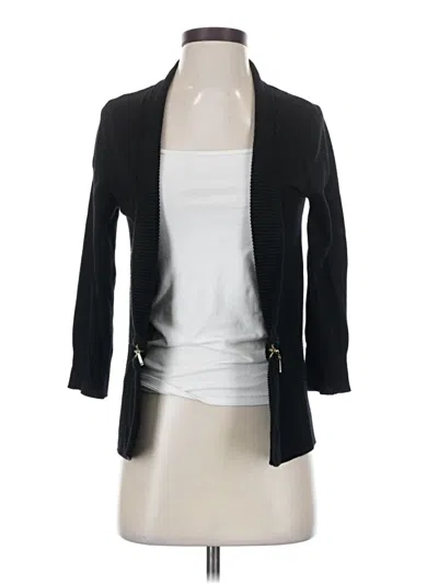 Pre-owned Premise Studio Blazer Jacket In Black