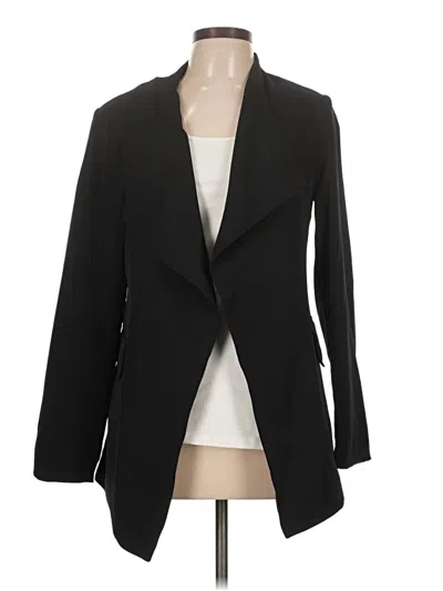 Pre-owned Premise Studio Blazer Jacket In Black