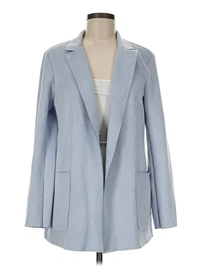 Pre-owned Premise Studio Blazer Jacket In Blue