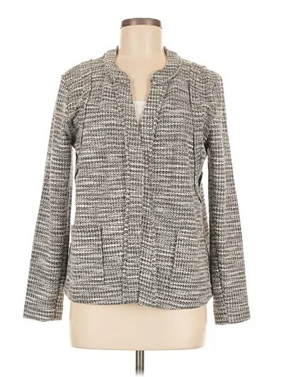 Pre-owned Premise Studio Blazer Jacket In Gray