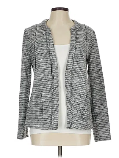 Pre-owned Premise Studio Blazer Jacket In Gray