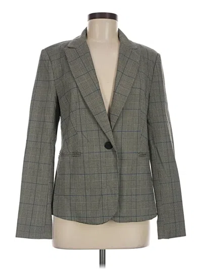 Pre-owned Premise Studio Blazer Jacket In Gray