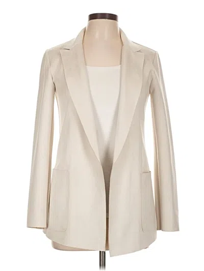 Pre-owned Premise Studio Blazer Jacket In Ivory