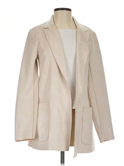 Pre-owned Premise Studio Blazer Jacket In White