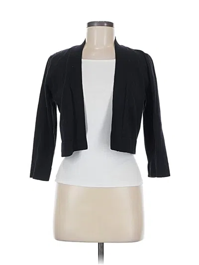 Pre-owned Premise Studio Cardigan Sweater In Black