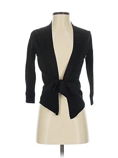 Pre-owned Premise Studio Cardigan Sweater In Black