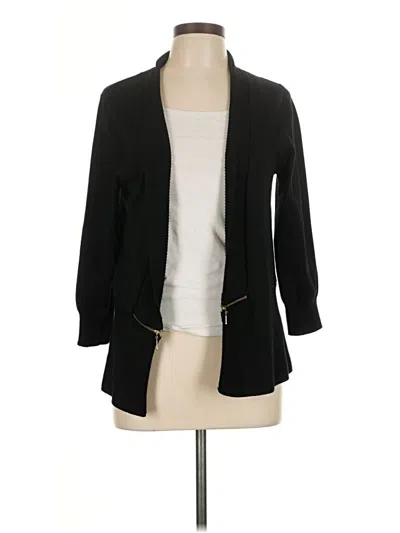 Pre-owned Premise Studio Cardigan Sweater In Black