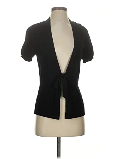 Pre-owned Premise Studio Cardigan Sweater In Black