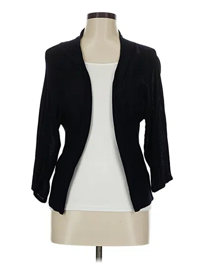 Pre-owned Premise Studio Cardigan Sweater In Black