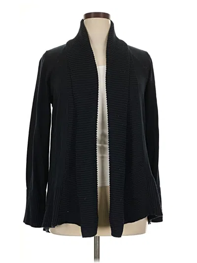 Pre-owned Premise Studio Cardigan Sweater In Black
