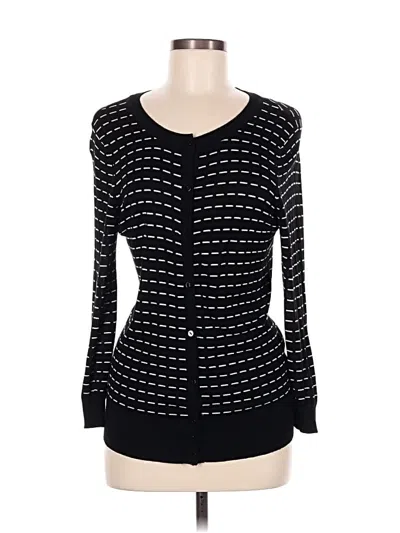 Pre-owned Premise Studio Cardigan Sweater In Black