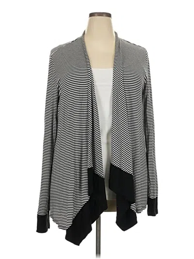 Pre-owned Premise Studio Cardigan Sweater In Black