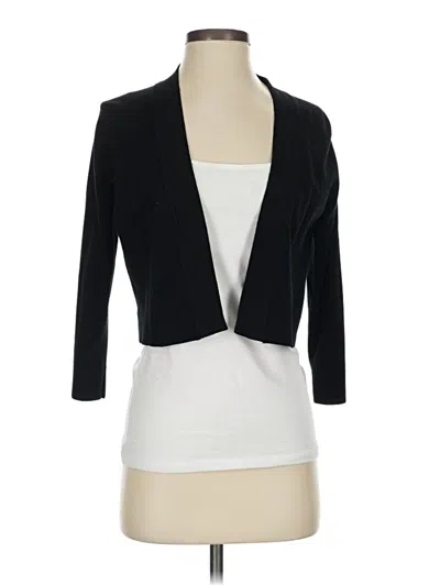Pre-owned Premise Studio Cardigan Sweater In Black