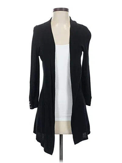 Pre-owned Premise Studio Cardigan Sweater In Black