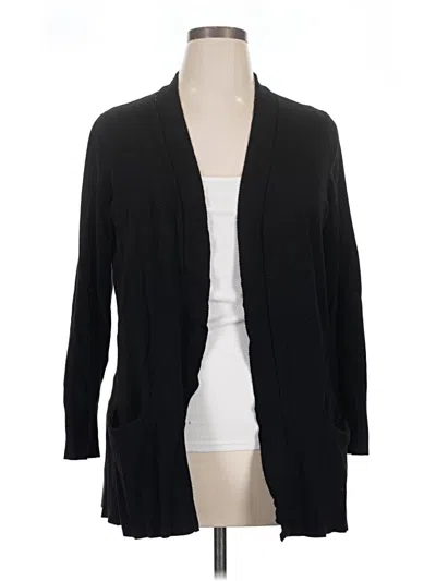 Pre-owned Premise Studio Cardigan Sweater In Black