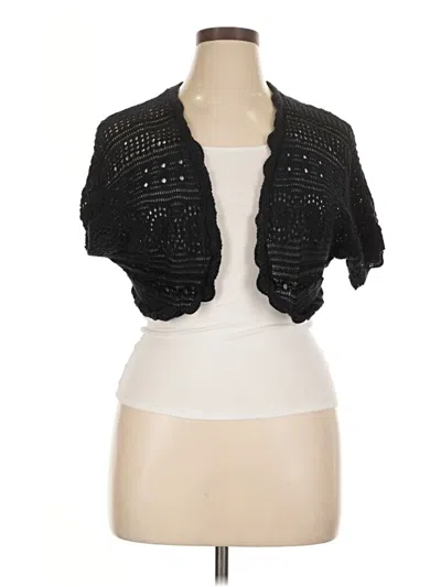 Pre-owned Premise Studio Cardigan Sweater In Blue