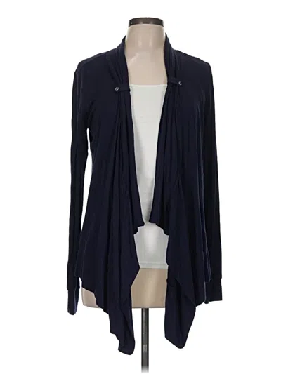 Pre-owned Premise Studio Cardigan Sweater In Blue