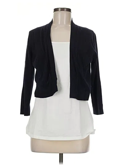 Pre-owned Premise Studio Cardigan Sweater In Blue