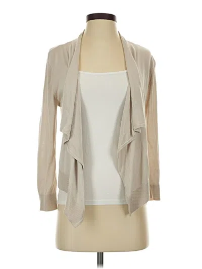 Pre-owned Premise Studio Cardigan Sweater In Brown