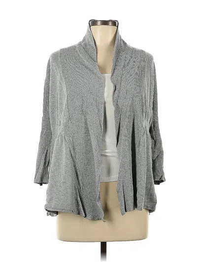 Pre-owned Premise Studio Cardigan Sweater In Gray