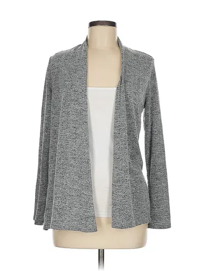 Pre-owned Premise Studio Cardigan Sweater In Gray