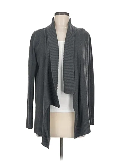 Pre-owned Premise Studio Cardigan Sweater In Gray