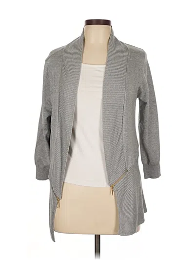 Pre-owned Premise Studio Cardigan Sweater In Gray