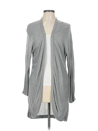 Pre-owned Premise Studio Cardigan Sweater In Gray