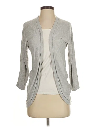 Pre-owned Premise Studio Cardigan Sweater In Gray
