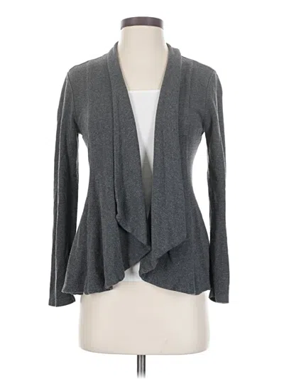 Pre-owned Premise Studio Cardigan Sweater In Gray