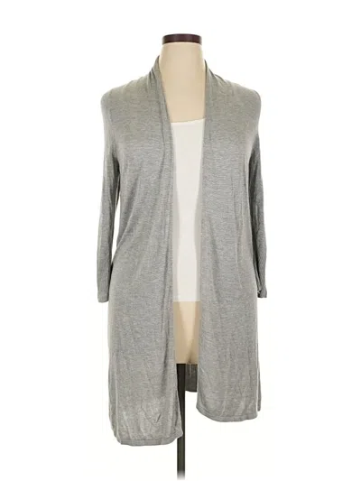 Pre-owned Premise Studio Cardigan Sweater In Gray