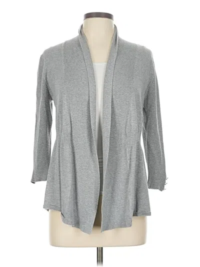 Pre-owned Premise Studio Cardigan Sweater In Gray