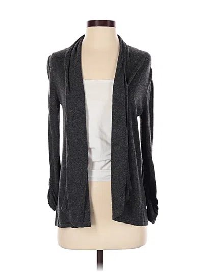 Pre-owned Premise Studio Cardigan Sweater In Gray