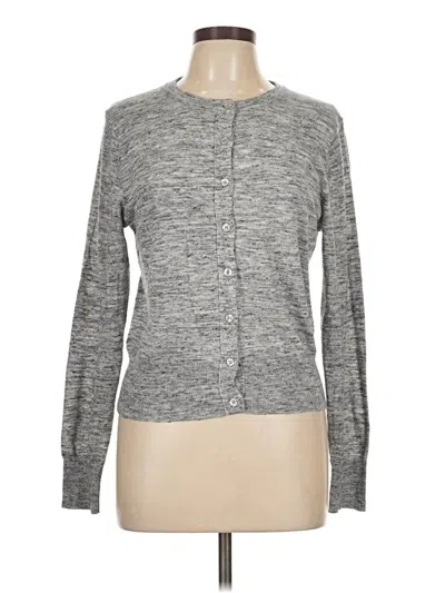 Pre-owned Premise Studio Cardigan Sweater In Gray